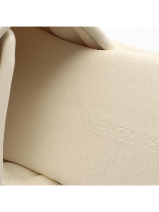 Bottega Veneta Sandals Flash Leather Nylon